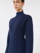 Темно-синя сукня SPORTMAX з вовни: фото 4 - Invogue