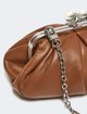 Коричнева сумка Pasticcino Weekend MaxMara зі шкіри: фото 2 - Invogue