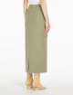 Зеленая юбка WEEKEND MAX MARA из хлопка: фото 3 - Invogue
