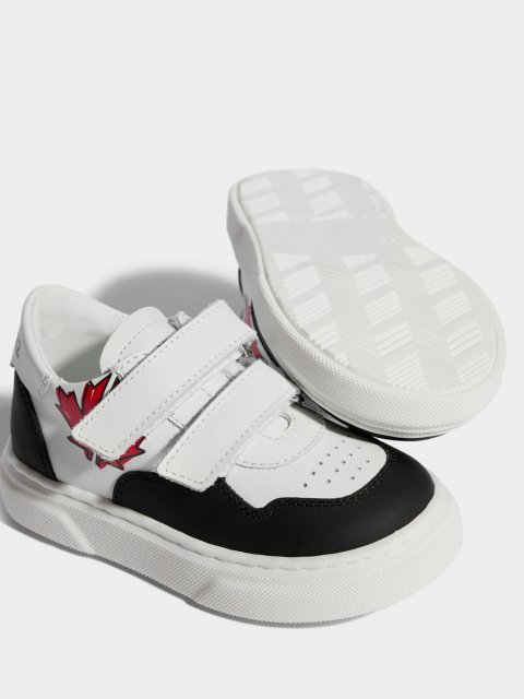 Кеды Dsquared (23314): фото 3 - Invogue