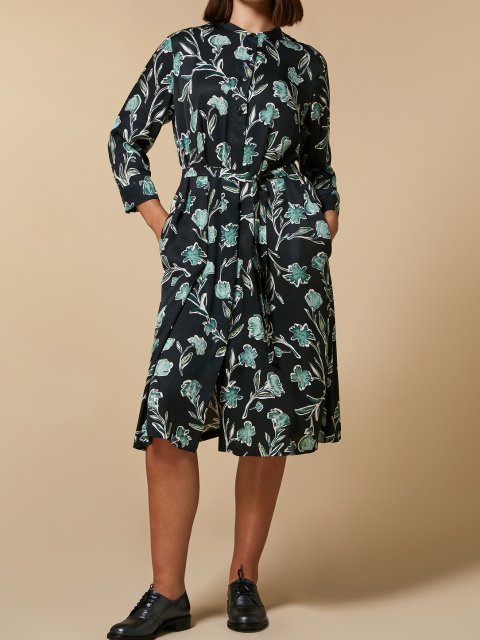 Чорна сукня MARINA RINALDI : фото 1 - Invogue