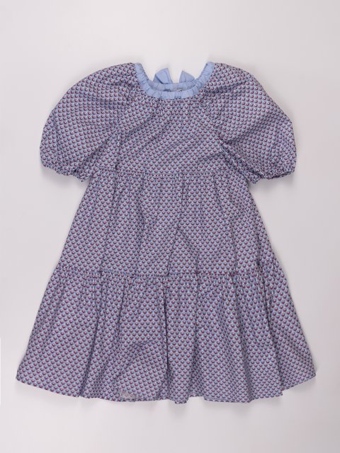 Блакитна сукня IL GUFO : фото - Invogue