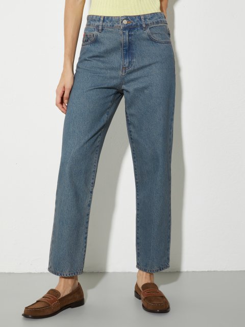 Сині джинси MAX&CO з бавовняного деніму: фото 2 - Invogue