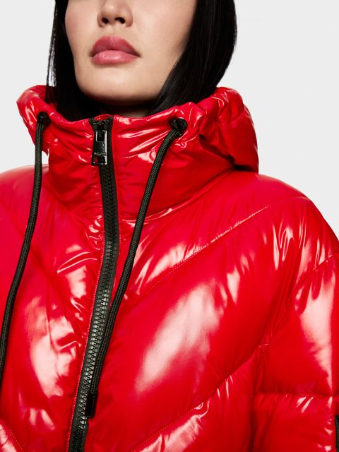 Красная куртка MARC CAIN : фото 5 - Invogue