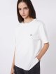 Біла футболка WEEKEND MAX MARA з бавовняного трикотажу: фото 4 - Invogue