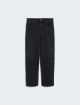 Черные джинсы WEEKEND MAX MARA из хлопкового денима: фото - Invogue