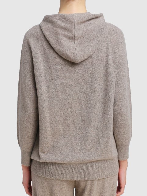 Бежевый кардиган MAX MARA: фото 4 - Invogue