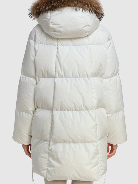 Белая куртка WEEKEND MAX MARA: фото 4 - Invogue