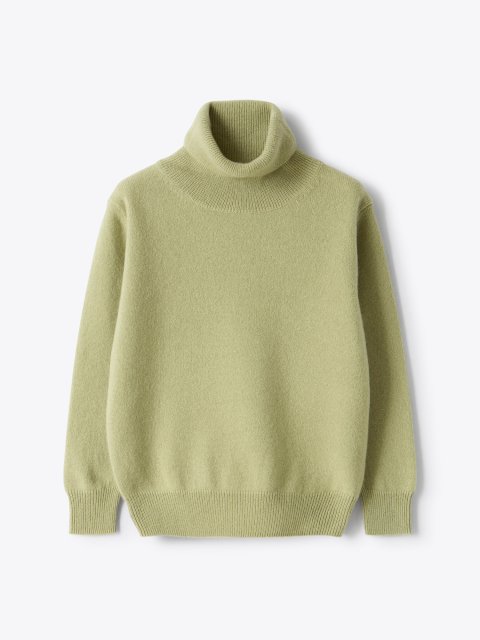 Зелёный свитер IL GUFO из кашемира: фото - Invogue