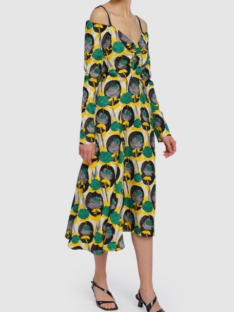 Зелена сукня SPORTMAX : фото 1 - Invogue