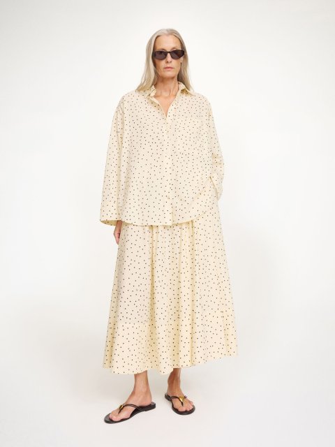 Сорочка у горошок By Malene Birger з органічної бавовни: фото 1 - Invogue