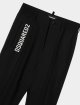 Чорні брюки DSQUARED KID : фото 2 - Invogue