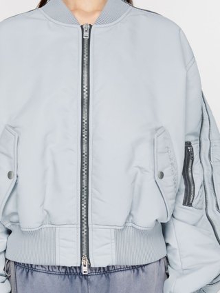 Синя куртка ACNE STUDIOS : фото 4 - Invogue