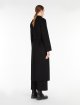 Чорне пальто MAX MARA з вовни: фото 2 - Invogue