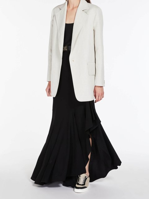 Бежевий жакет MAX MARA : фото 5 - Invogue