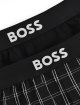 Чорні боксери BOSS 2 пари: фото 2 - Invogue