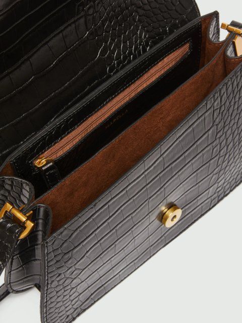 Чёрная сумка MARELLA: фото 3 - Invogue