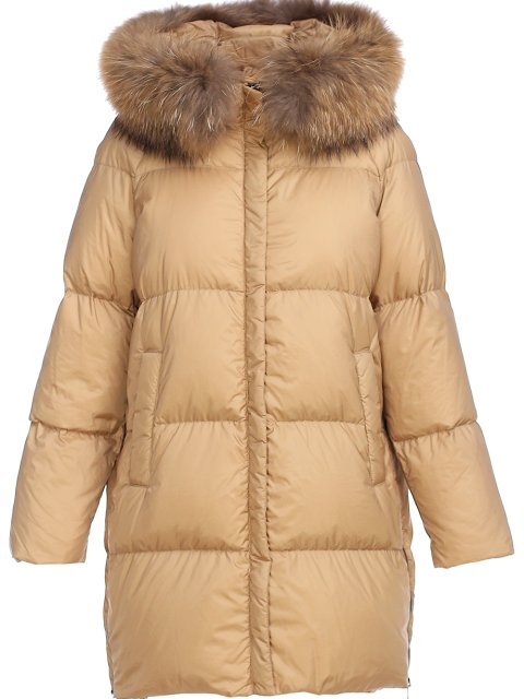 Жовта куртка WEEKEND MAX MARA : фото - Invogue