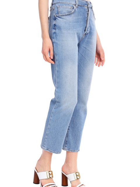 Голубые джинсы MARELLA: фото 3 - Invogue