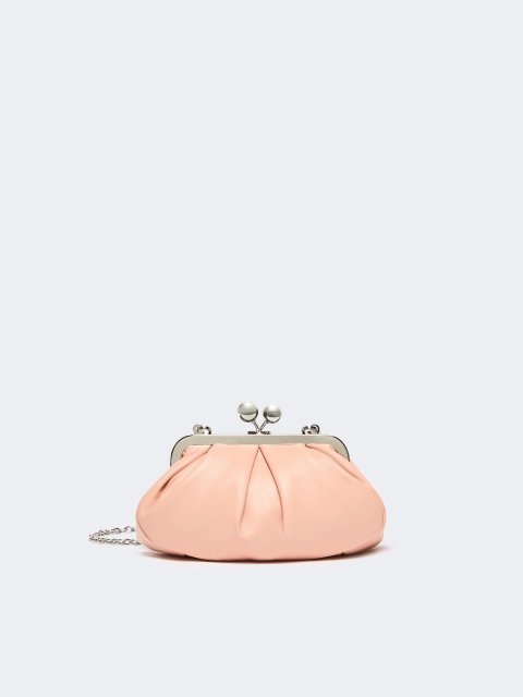 Розовая сумка Pasticcino Weekend MaxMara кожаная: фото - Invogue