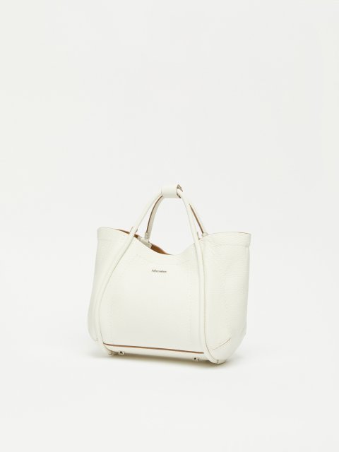 Белая сумочка Max Mara морская мини: фото 2 - Invogue