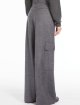 Сірі брюки MAX MARA : фото 2 - Invogue