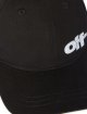 Черная кепка OFF WHITE с логотипом: фото 2 - Invogue