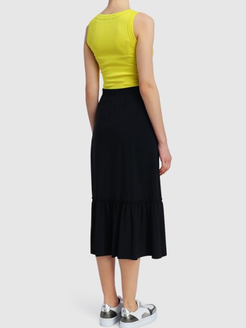 Жёлтый топ MARC CAIN: фото 2 - Invogue