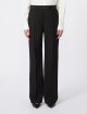 Чорні брюки WEEKEND MAX MARA з вовни: фото 2 - Invogue