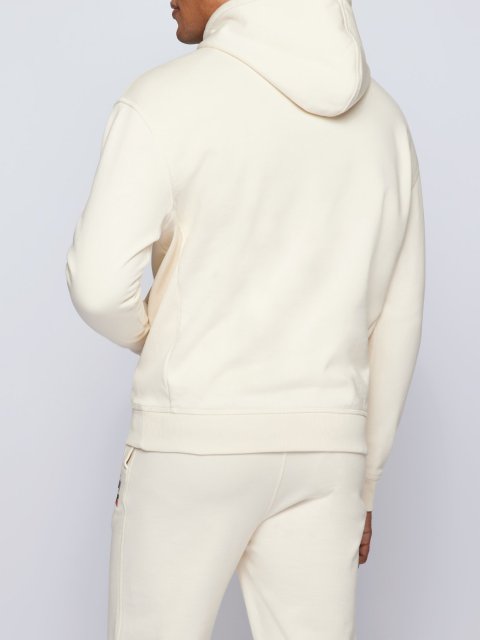 Біле худі BOSS : фото 2 - Invogue