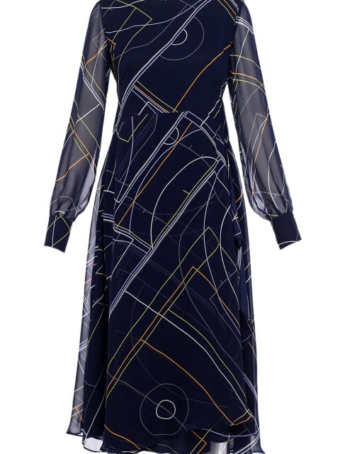 Синее платье SPORTMAX: фото - Invogue