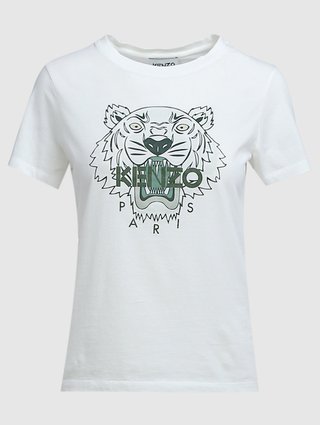 Біла футболка KENZO : фото - Invogue