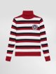 Гольф у смужку DOLCE&GABBANA KIDS з вовни: фото - Invogue