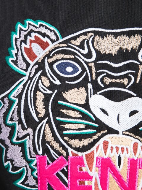 Чорний світшот KENZO : фото 7 - Invogue