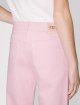Розовые джинсы Kenzo из хлопкового денима: фото 5 - Invogue
