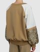 Кремовая блуза MAX MARA: фото 4 - Invogue