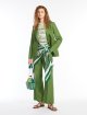 Зелений жакет Weekend Max Mara з льону: фото 1 - Invogue