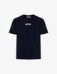 Белая футболка MSGM из хлопка: фото - Invogue