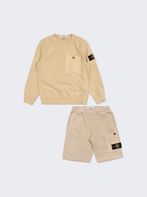 Кофта, шорти Stone Island (79192): фото - Invogue