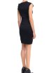 Чёрное платье HELMUT LANG: фото 4 - Invogue