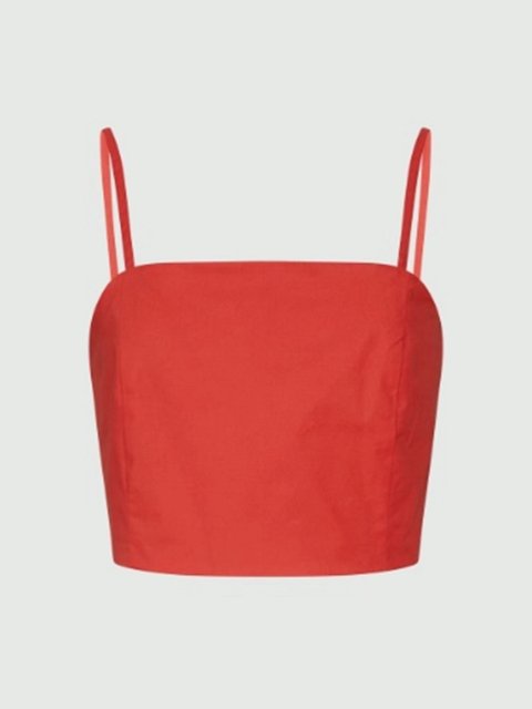 Красный топ MARELLA: фото - Invogue