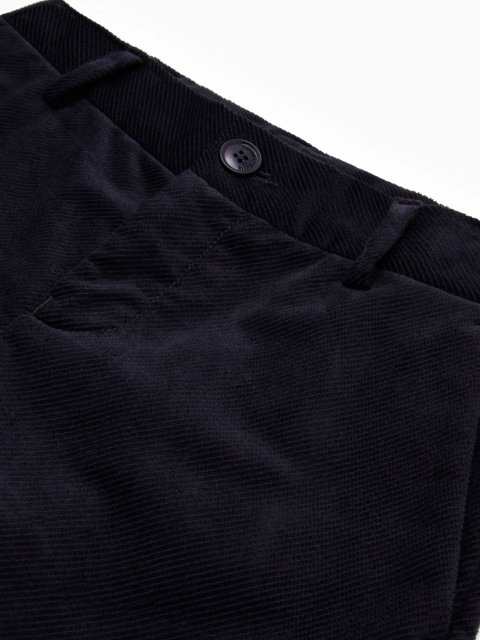 Сині штани EMPORIO ARMANI класичного крою: фото 2 - Invogue