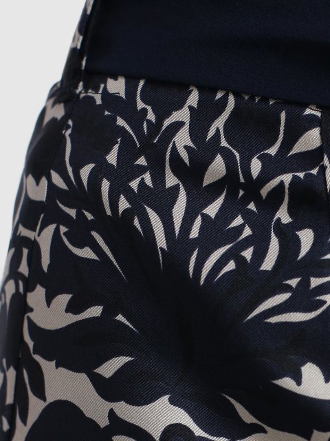 Синие брюки MAX MARA: фото 5 - Invogue