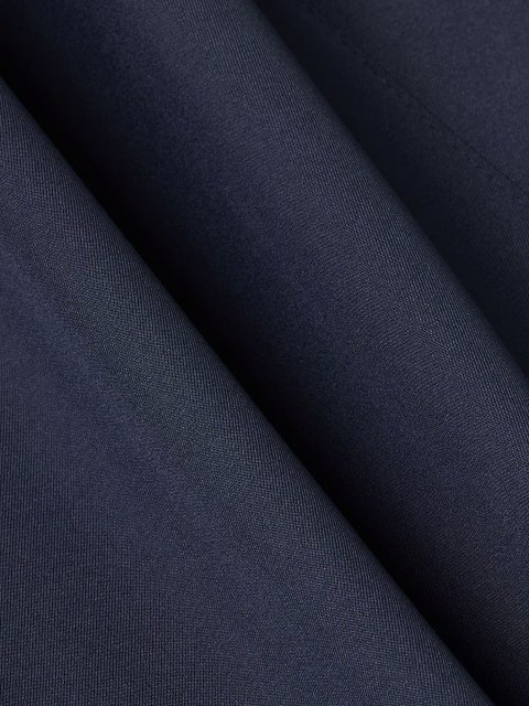 Темно-синя куртка Zegna з поліестеру: фото 4 - Invogue