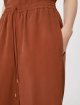 Теракотові брюки MAX MARA з чистого шовку: фото 4 - Invogue
