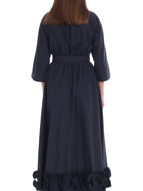 Синя сукня MAX MARA : фото 6 - Invogue