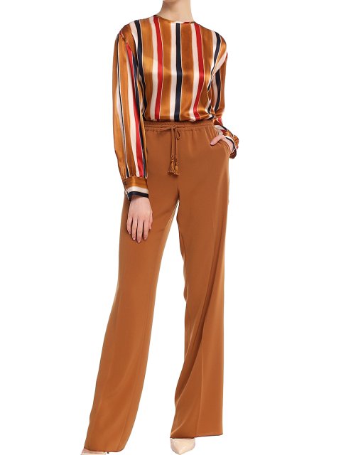 Теракотові брюки MAX MARA : фото 1 - Invogue