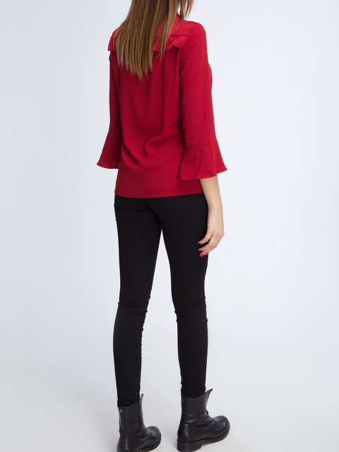 Блуза Marc Cain (1642): фото 6 - Invogue