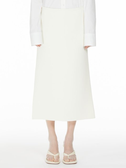 Молочна спідниця MAX MARA : фото 1 - Invogue