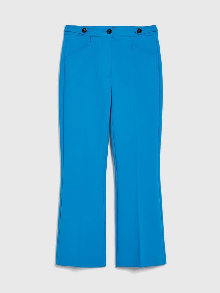 Бирюзовые брюки MAX&CO: фото - Invogue